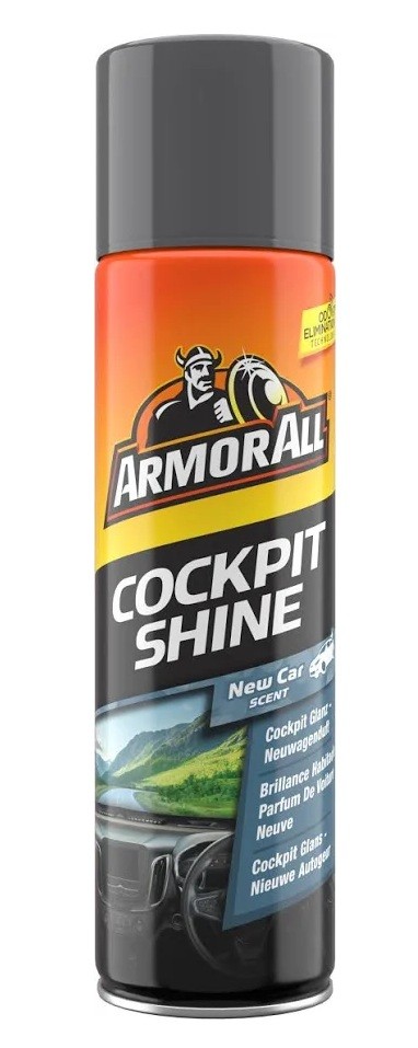Armorall 83500EN Cockpit shine 500ml New Car Scent