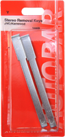 144B Autobar Stereo Release Keys Jvc/Kenwood