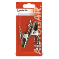 181 Autobar Crocodile Clips 50 Amp
