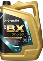 Granville 0794 FS-BX 0W/30 Full Synthetic Engine Oil 5 Litre Single