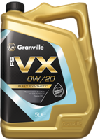 Granville 1148 FS-VX 0W/20 Full Synthetic Engine Oil 5 Litre Single