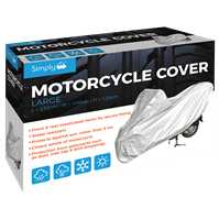 BMC2 Simply Auto 'L' Motorcycle Cover