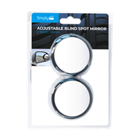BS001 Simply Auto Adjustable Circular Blind Spot Mirrors