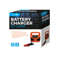 SBC6 Simply Auto Battery Charger 6Amp