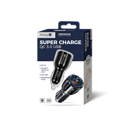 SUSB02 Simply Power Super Charge USB 1*Qc3.0 1*1Amp