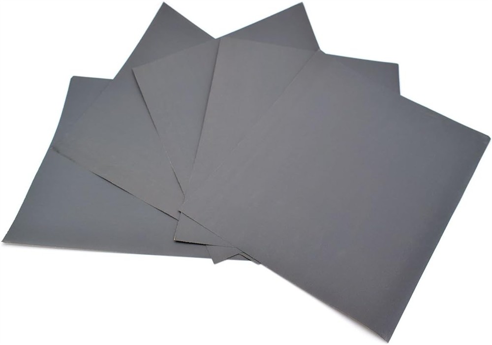 WD0240 Simply Auto 240 Grit Wet & Dry Paper 5 Sheets