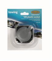 Ring A0028 12V Trailer Towing 12S 7 Pin Plastic Socket Single