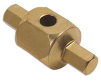 Laser 1577 Drain Plug Key 9mm x 5/16