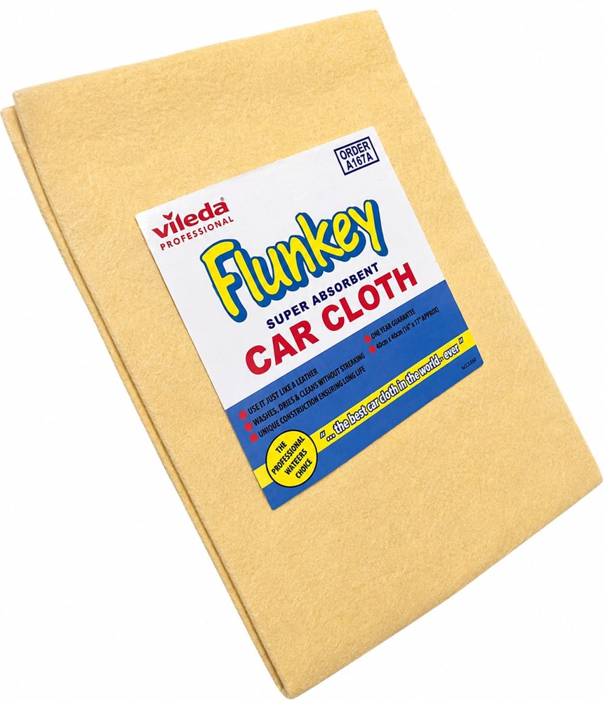 Vileda A167A Flunkey Car Cloth Single