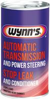 Wynns Automatic Automotive Transmission Power Steering Stop Leak 325ml Single